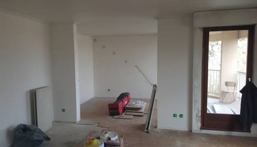 Rénovation d'Appartement Lyon La Mulatière - Travaux en cours