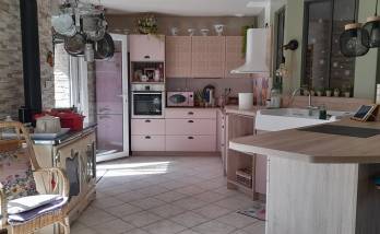 Réalisation d’une cuisine à Saint-Julien-en-Genevois