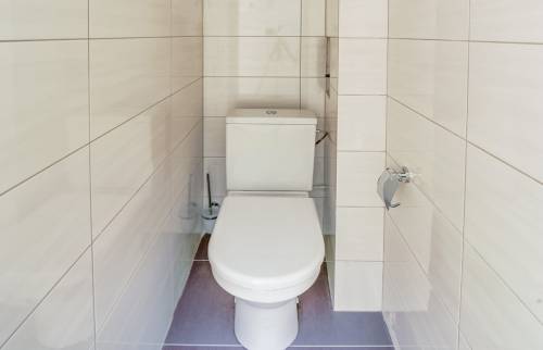 Les WC rénovés