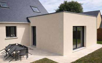 EXTENSION de maison à Etampes