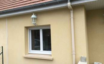 Transformation d'un garage dans une maison à Caen