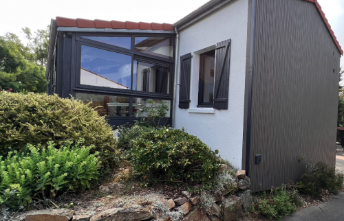 Rénovation énergétique par l'extérieur à Bouguenais