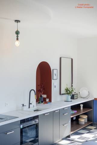 Rénovation & Décoration d'un appartement à Saint-Briac-sur-Mer