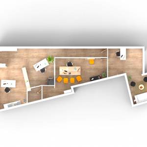 Rénovation d'un office notarial à Paris - Julien Cohen - Architecte d'intérieur - La Maison Des Architectes