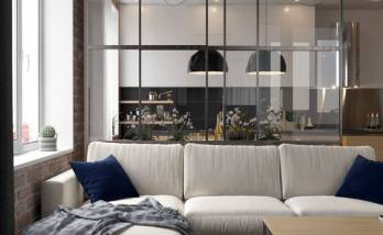 Création d'une verrière