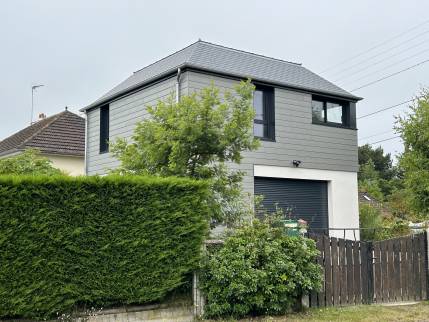 Surélévation de maison à Merville