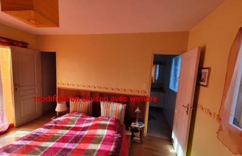 Rénovation de la chambre parentale (avant)