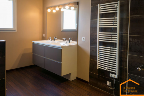 travaux salle de bains 