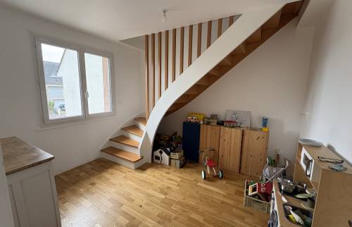 rénovation escalier