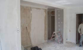 Elargissement ouverture cloison