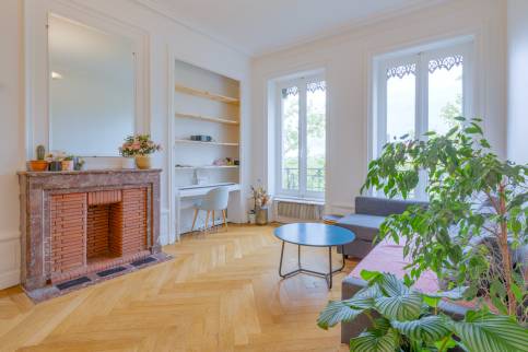 Lyon Croix Rousse (69004) : réagencement et rénovation d'un appartement ancien