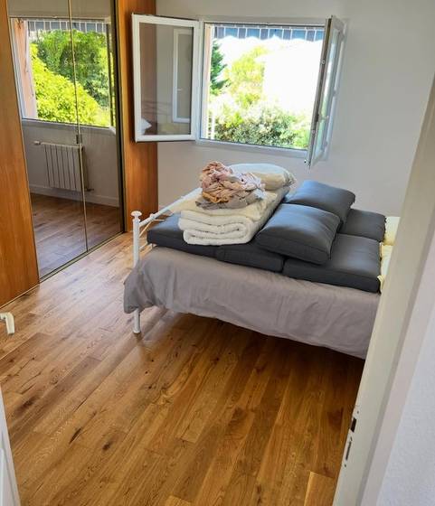 Rénovation de chambres à Yvrac