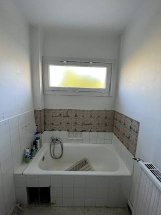 Salle de bain avant travaux
