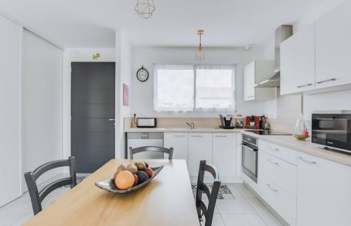 Rénovation d’une maison à Jardres : cuisine