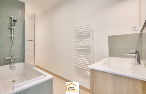 Salle de bain rénovée