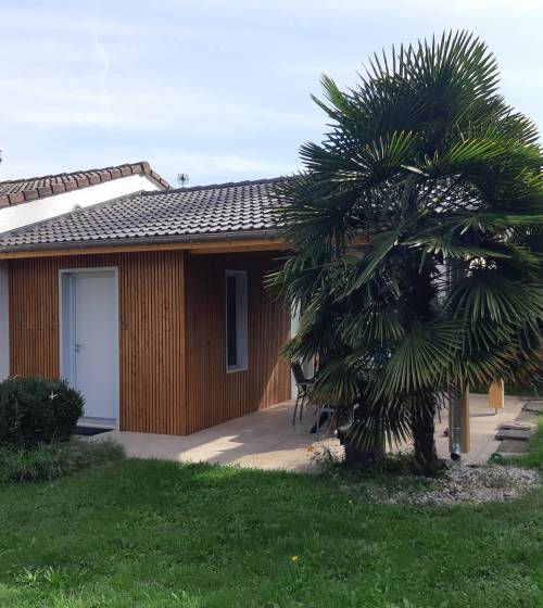  Nouvelle extension de maison à ossature bois - Meximieux 01800