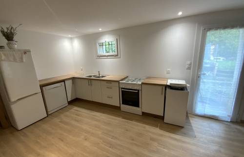 Rénovation cuisine à Alès : Rez-de-chaussée cuisine rénovée    