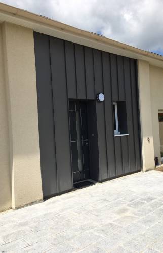 Rénovation d'un garage à Machecoul