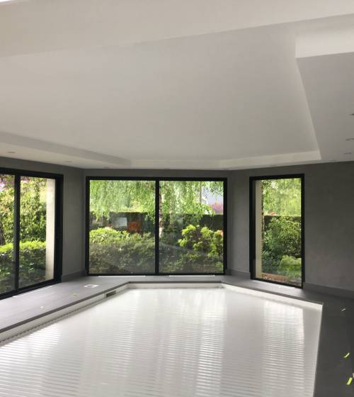 Construction piscine couverte Haguenau