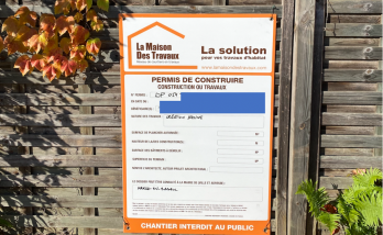 Démarche administrative, dépôt d'une Déclaration préalable (DP)