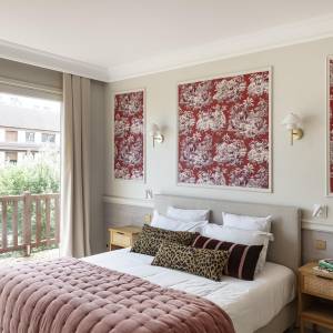 Aménagement optimisé avec huit couchages confortables – appartement rénové Deauville