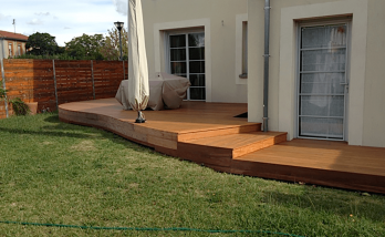 Création d’une terrasse à Pierrevert (04860)