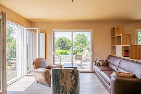 Rénovation d'un salon-salle à manger près de Morlaix (29)