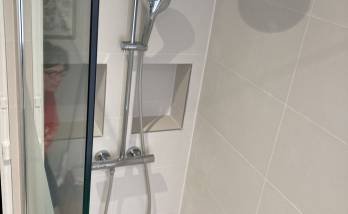 salle de bains atypique - Savigny