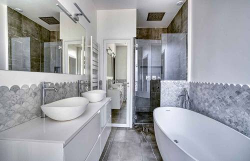 salle de bain suite parentale