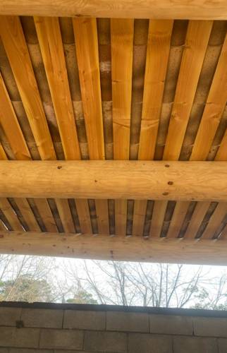 Abris de piscine refait 