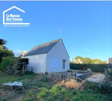 Terrassement extension de maison 