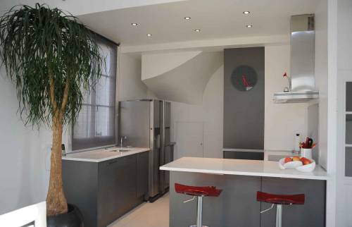 Rénovation d'un cuisine à Bailly Romainvilliers (77)