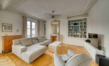 rénovation d'un appartement Paris - La Maison Des Travaux Paris 16