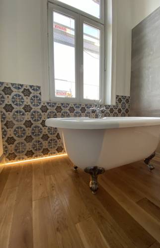 Harmonie des matériaux 