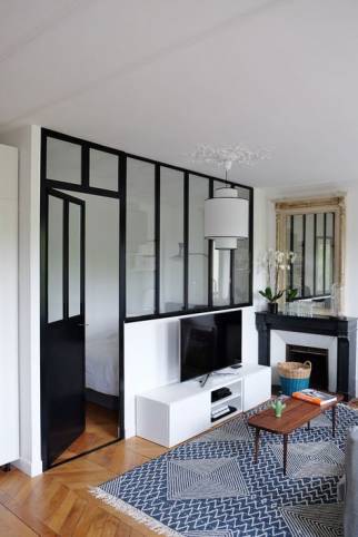 rénovation d'un atelier en appartement