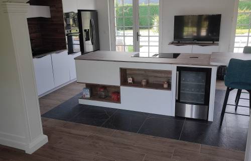 Rénovation Cuisine La Maison des Travaux Rouen 4