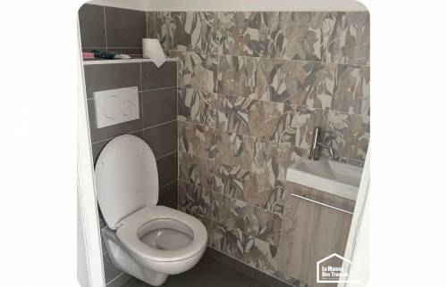 Faïence salle de bain 