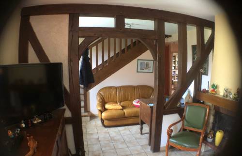 Escalier et RDC avant travaux