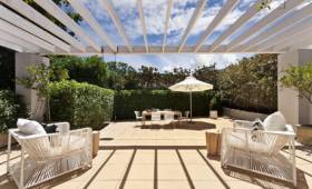 Pergola en bois 
