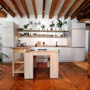 Rénovation complète d’un appartement sur la presqu’île de Lyon - Théo MARTIN - La Maison Des Architectes