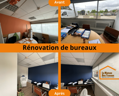  Rénovation d'un local professionnel - Montauban 82000