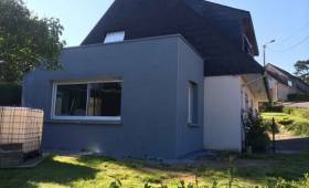 Extension vue de l'extérieur