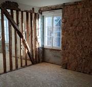 Rénovation maison normande colombages