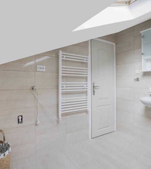 Création salle de bain combles