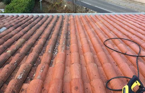 Nettoyage à haute-pression