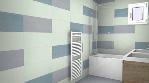 Modélisation 3D de salle de bain - Moissy-Cramayel 77550