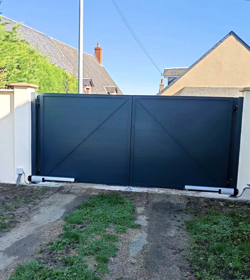 Pose d'un portail à Nevers