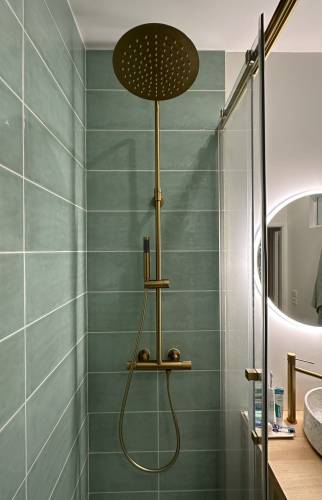 Rénovation de salle d'eau à Saulx-les-Chartreux