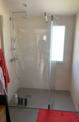 Salle de bains - Surélévation de 30 m² à Rezé