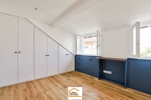 Muebles sur mesure chambre Colombes